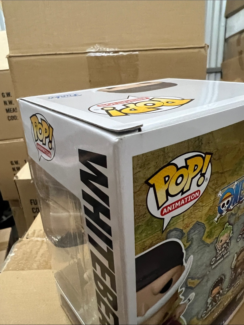 Funko Pop! One Piece Whitebeard 1270 Figure Special Edition - Picture 3 of 5